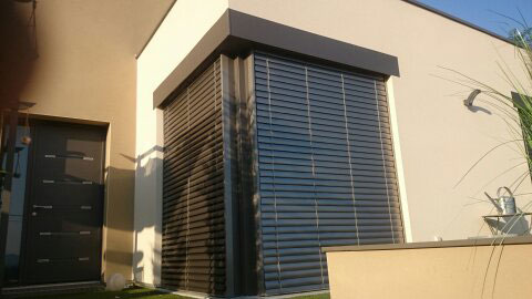 Brise Soleil Orientable Champagne Au Mont Dor 1