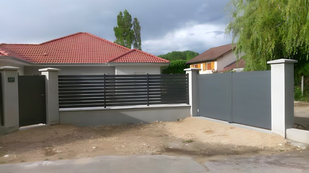 enhanca cloture portail portillon aluminium cremieu 38