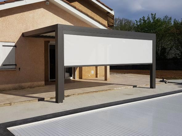 Pergolas pergola avec store 69 colombier
