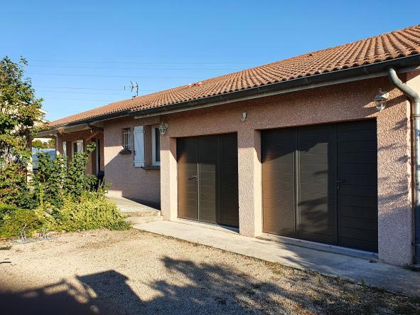 Portes de garage porte de garage battante 38 satolas et bonce