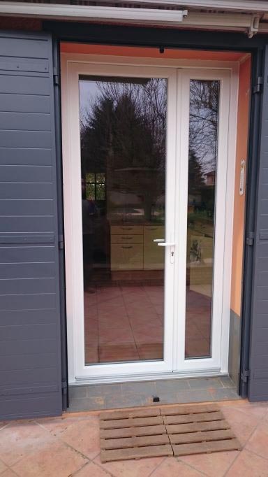 Fenêtres porte fenetre pvc blanc 69 colombier saugnieu